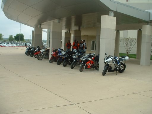 Potter's House and Dallas Texas Motorcyclist of Brotherhood (DTMOB) Annual Bike Blessing